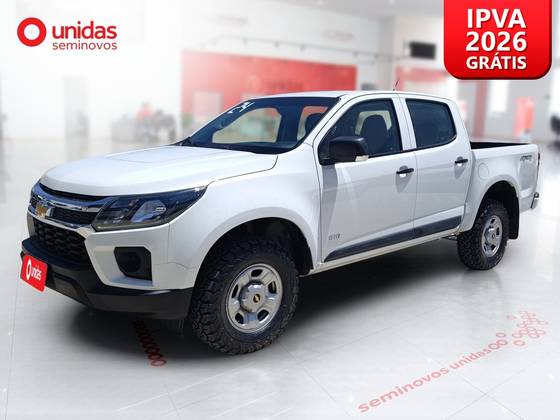 CHEVROLET S10 2.8 16V TURBO DIESEL LS CD 4X4 MANUAL